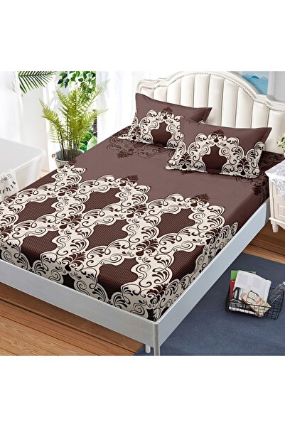 Talis Stretchy sheet and 2 Velvet pillowcases 180x200 cm (Finet)