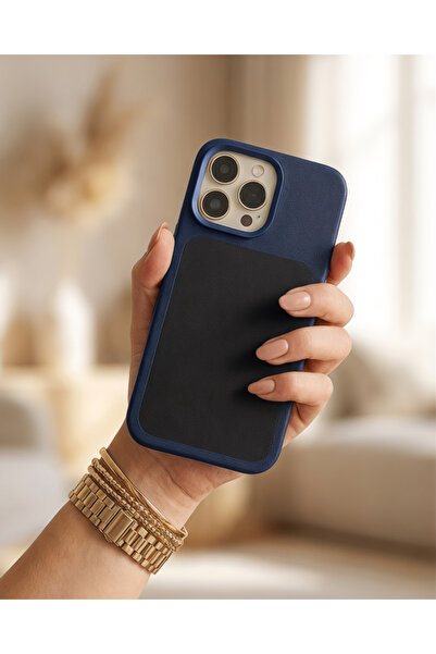 KILIF HOUSE iPhone 17 Pro Compatible Luxury Vegan Leather Animated Magsafe Su...