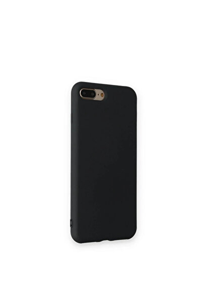 bewn حافظة هاتف مخملية سوداء متوافقة مع هاتف آيفون 8 بلس