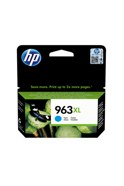 City Inks خرطوشة حبر HP 963XL أصلية - أزرق Cyan (3JA27AE)