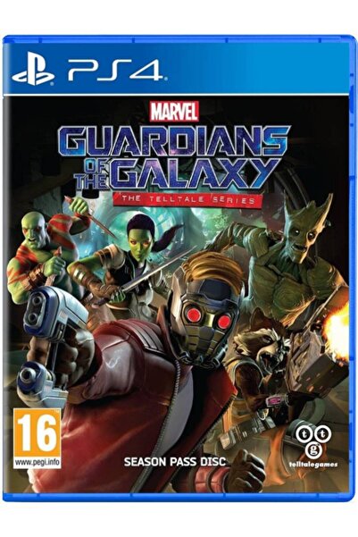Telltale Games Gardienii Galaxiei: Seria Telltale /PS4
