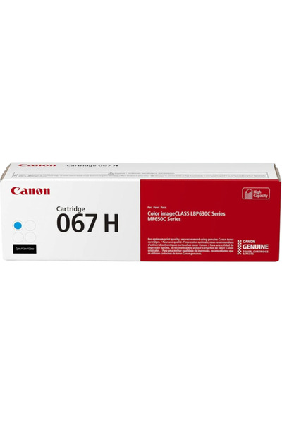 City Inks خرطوشة حبر لون ازرق اصلية 067H متوافقة مع Canon i-SENSYS LBP631Cw/M...