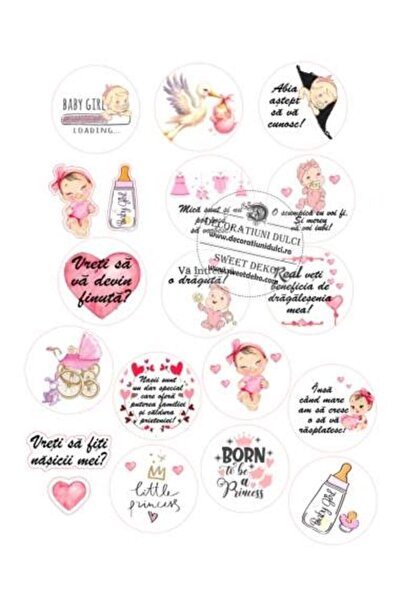 Decoratiuni Dulci Edible Image | Do you want me to become your little one? - ...