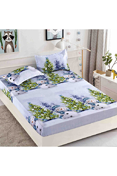 Talis Stretchy Sheet and 2 Pillowcases, Jolly V31, 180x200 cm (Finet)