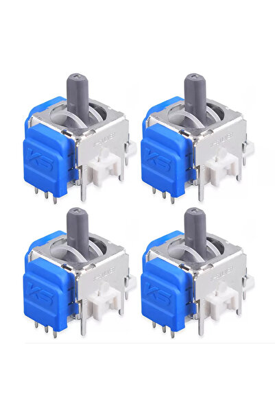 POPKONSOL 4 Adet Playstation 5 Uyumlu Manyetik Mıknatıslı Analog 3D Joystick ...