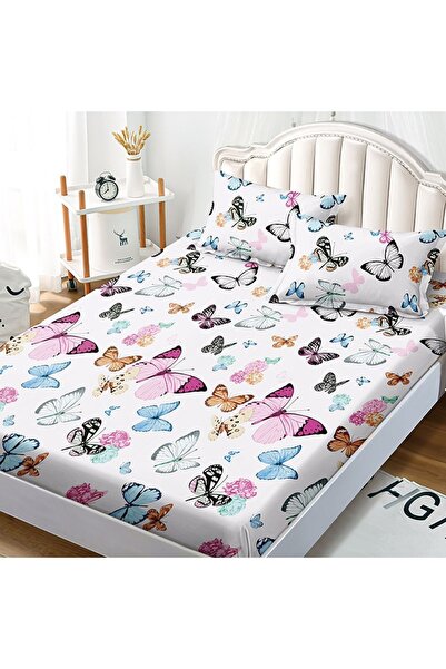 Talis Stretchy sheet and 2 pillowcases Irvine 180x200 cm (Finet)