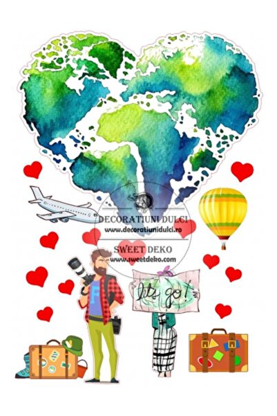 Decoratiuni Dulci Представете си cometibila - lets go - Decupat