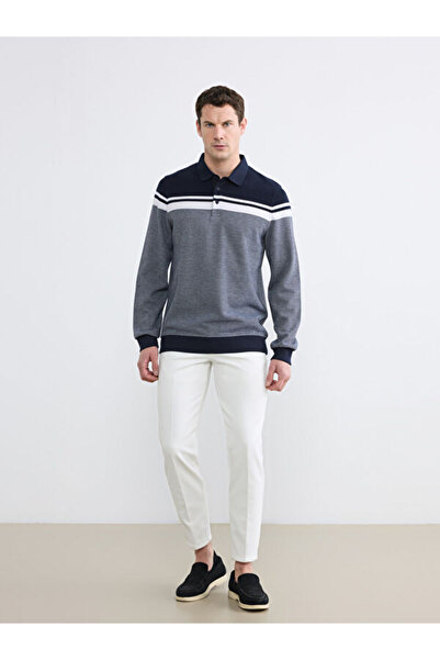 LC Waikiki Rmz Gi̇yi̇m Farkiyla Slim Fit Men's Chino Pants