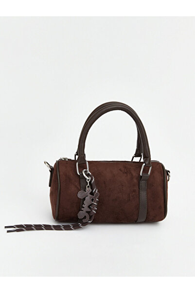 LC Waikiki Geantă de umăr pentru femei cu aspect de piele intoarsa