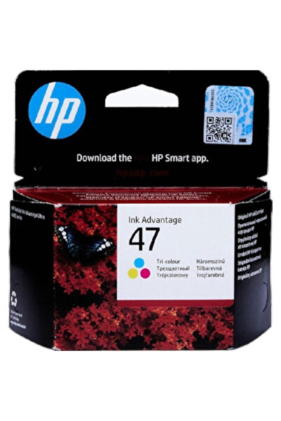 City Inks خرطوشة حبر سائل HP 47 أصلية - ثلاثية الألوان (F6V51AE)