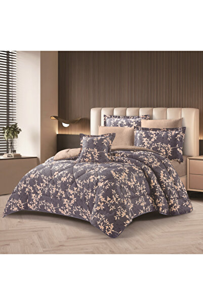 HOURS Horse 7-Piece Double Bedspread Set – Elegant Floral Design and Luxuriou...