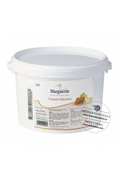 Decoratiuni Dulci Πραλίνα κροκάν speculos, Marguerite