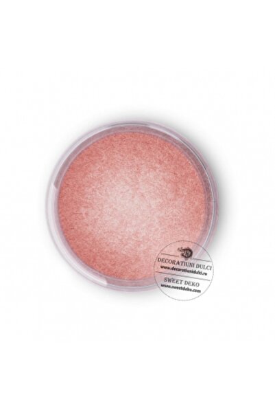 Decoratiuni Dulci Χρώματα τροφίμων SuPearl Shine Dust - Ροζ Χαλαζίας