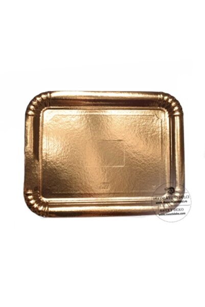 Decoratiuni Dulci Tavi aurii Apollo (5buc/set) - 18 x 24 cm