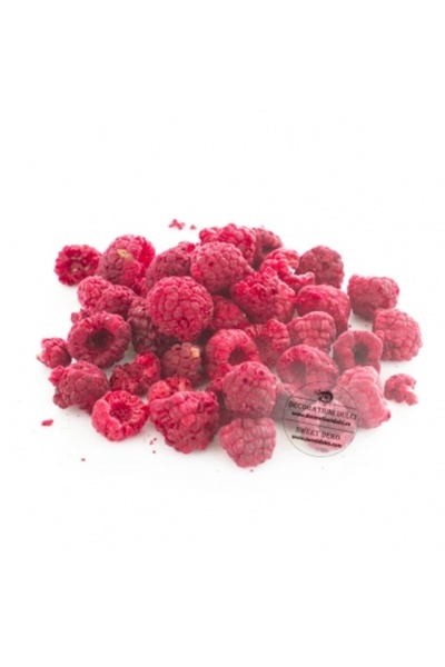 Decoratiuni Dulci Whole raspberries, freeze-dried (100gr)