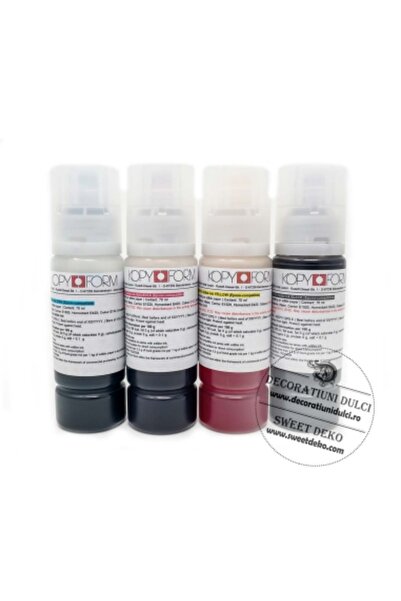 Decoratiuni Dulci Σετ αναπλήρωσης cerneala cometibila EPSON