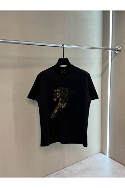 JESSE STORY Men's - Women's Unisex Custom Gilded Print Design T-Shirt (Js26Ax...