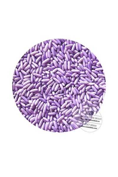 Decoratiuni Dulci Декорури орез мов лаванда (100гр.)