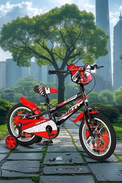 Fiesta Mito 16 Jant Kırmızı Erkek Çocuk Bisikleti 2026 Yeni Sezon