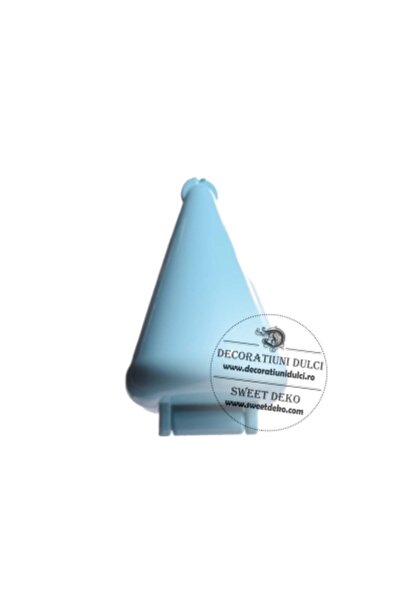 Decoratiuni Dulci Cake Pop cone mold | rose center