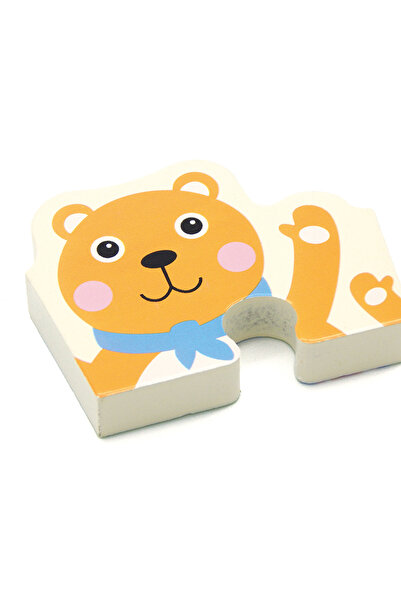 Generic Oops - Wooden Bear Puzzle
