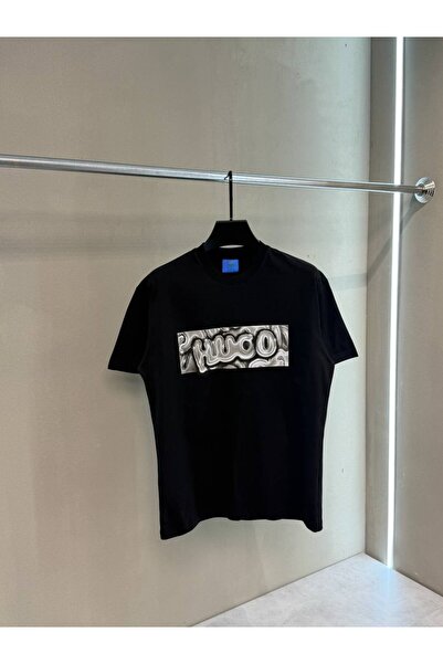 JESSE STORY Ανδρικό - Γυναικείο Unisex T-shirt με σχέδιο εκτύπωσης Huoo (JS26...