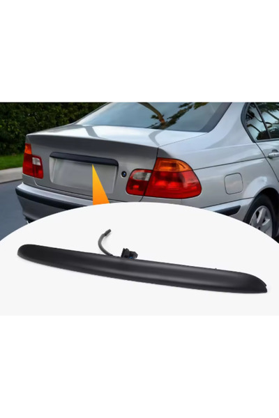 TRV BMW 3 SERİ E46 SEDAN 98-05 BAGAJ AÇMA ÇITASI + PLAKA LAMBASI KOMPLE SET
