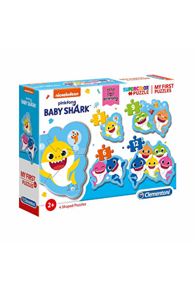 CLEMENTONI - The First Baby Shark Puzzle