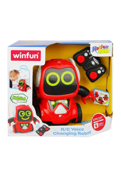 Generic RC Robot Voice Changer