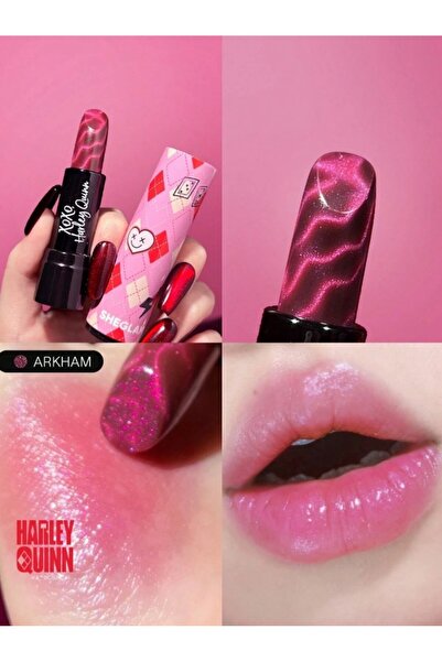 SHEGLAM X Harley Quinn Renk Değiştiren Nemlendirici Ruj - Funhouse (Sihirli p...