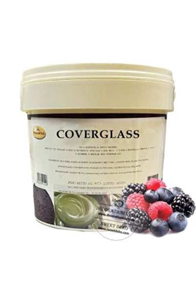 Decoratiuni Dulci Glazura oglinda fructe de padure, CoverGlass Dulcistar (3kg)