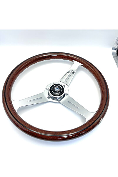 BsElektronik Ahşap ve Gümüş Metal Tasarım Direksiyon - Personel Tasarım