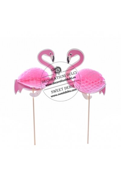 Decoratiuni Dulci Топерс фламинго (6 бр./комплект)