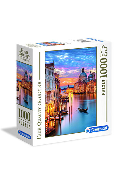 CLEMENTONI Venice Lights Puzzle - 1000 Pieces