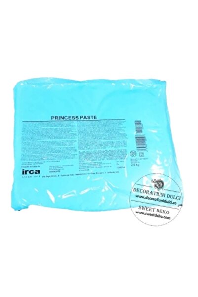 Decoratiuni Dulci Pasta de zahar Princess Irca, 2.5kg