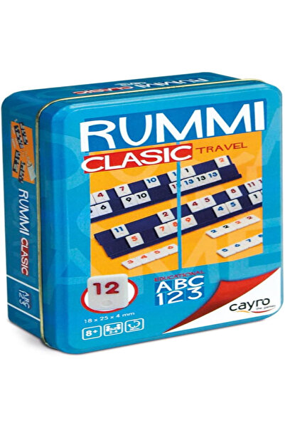 Generic Cairo - Classic Metal Travel Box