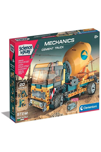 CLEMENTONI - ميكانيكي شاحنات الأسمنت 252