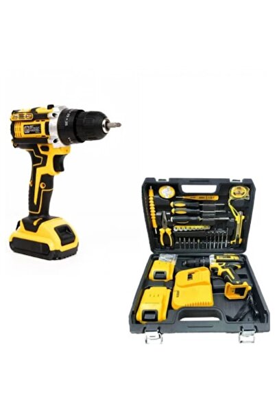 German Meister Self-tapping drill 36V 5Ah, 2 Li-Ion batteries, 10mm chuck, 30...