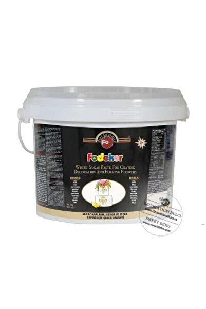 Decoratiuni Dulci FoDekor WHITE 7kg