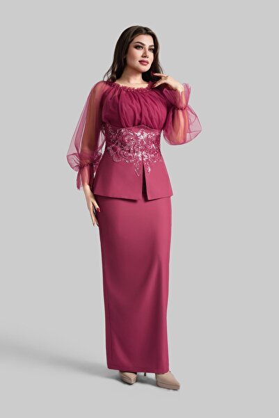 Opera Fashion A classic Victorian-style dress adorned with accessories and Ce...