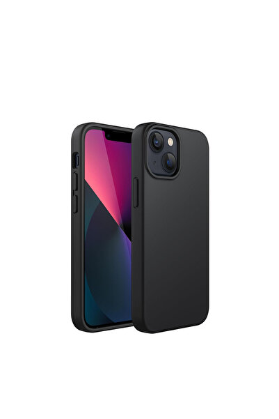 bewn iPhone 14 Compatible Black Launch Velvet Phone Case