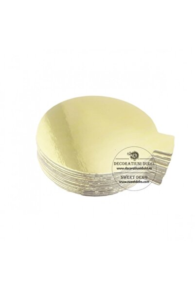 Decoratiuni Dulci Mini discuri 9 cm (100buc)