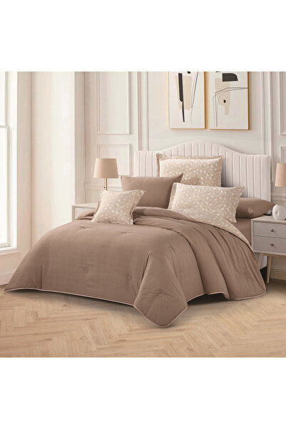 HOURS Horse 7-Piece Double Bedspread Set – Elegant Floral Design and Luxuriou...