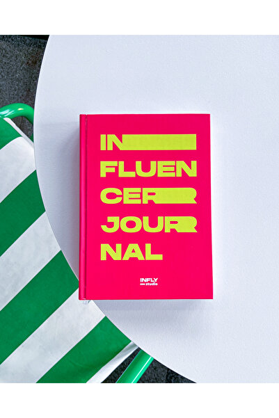 INFLY Studio İçerik Üreticisi Defteri | Influencer Ajandası