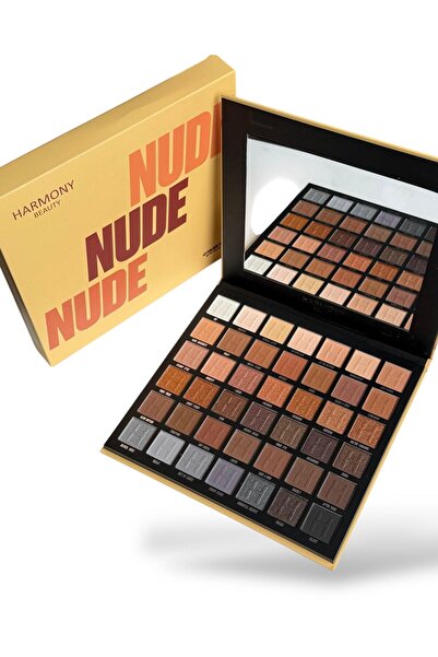 HARMONY MAKUB 100% Original Nude Eyeshadow Palette by Harmony Beauty