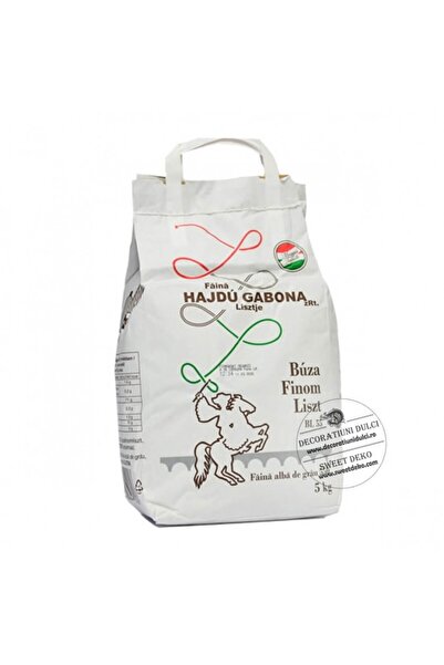 Decoratiuni Dulci Faina alba tip bl55, Hajdu 5kg