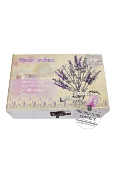 Decoratiuni Dulci Lavender decoration jewelry box
