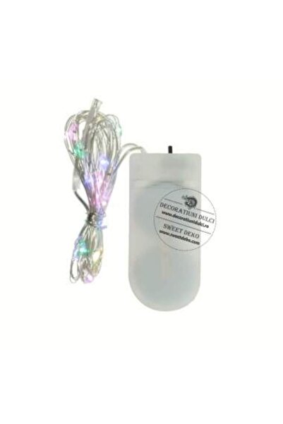 Decoratiuni Dulci Micro colored LED (2m)