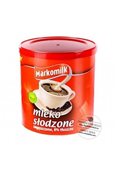 Decoratiuni Dulci Lapte condensat indulcit MARKOMILK - 1kg
