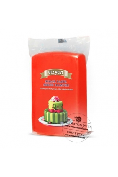 Decoratiuni Dulci Паста със захар Визьон - Росу
